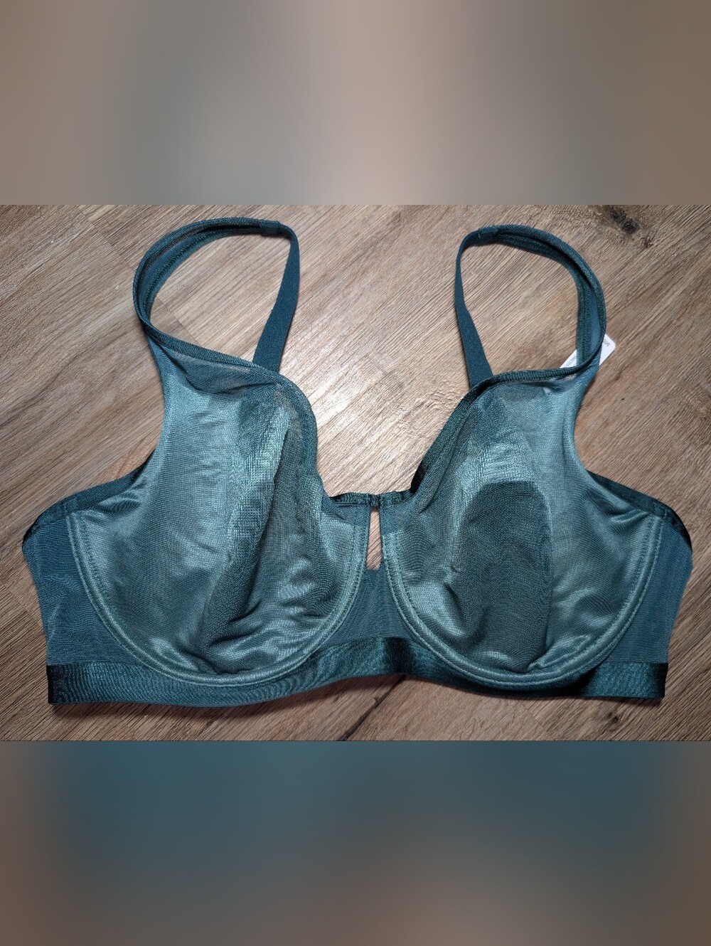 Soma Underwire Bra Unbelievable Lift Scoop Balconette Dark Forest Green 38D
